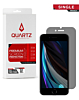QUARTZ Privacy Tempered Glass for iPhone 8 Plus / 7 Plus / 6s Plus / 6 Plus (Single Pack)