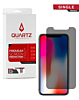 QUARTZ Privacy Tempered Glass for iPhone X / XS / 11 Pro (Single Pack)