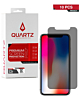 QUARTZ Privacy Tempered Glass for iPhone X / XS / 11 Pro (Pack of 10)