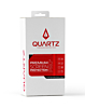 Stock up on the QUARTZ clear tempered glass for the iPhone 13 Pro Max or 14 Plus — pack of 10.