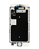 LCD Assembly with Steel Plate for iPhone 6S (WHITE) (Aftermarket / QV5)