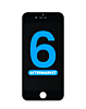 LCD Assembly for iPhone 6 (BLACK) (QV6)