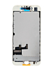 LCD Assembly with Steel Plate for iPhone 7 (WHITE) (Aftermarket / QV6)