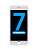LCD Assembly with Steel Plate for iPhone 7 (WHITE) (Aftermarket / QV6)