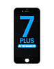 LCD Assembly with Steel Plate for iPhone 7 Plus (BLACK) (Aftermarket / QV6)