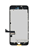 LCD Assembly with Steel Plate for iPhone 7 Plus (BLACK) (Aftermarket / QV6)