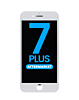 LCD Assembly with Steel Plate for iPhone 7 Plus (WHITE) (Aftermarket / QV6)