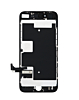 LCD Assembly with Steel Plate for iPhone 8 / SE (2020 / 2022) (BLACK) (Aftermarket / QV6)