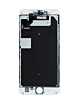 LCD Assembly with Steel Plate for iPhone 6S Plus (WHITE) (Aftermarket Incell / QV7) (Exclusive LCD Breakage)