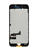 LCD Assembly with Steel Plate for iPhone 7 (BLACK) (Aftermarket Incell / QV7) (Exclusive LCD Breakage)