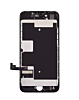 LCD Assembly with Steel Plate for iPhone 8 / SE (2020) (BLACK) (Aftermarket Incell / QV7) (Exclusive LCD Breakage)