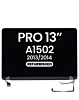 LCD Assembly for MacBook Pro Retina 13" (A1502 / Mid 2014 / Late 2013) (ALL COLORS) (Refurbished)