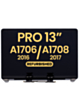 LCD Assembly (SPACE GRAY) (Refurbished) for MacBook Pro 13" with Touch Bar / Pro 13" (A1706 / Late 2016) (A1708 / Mid 2017)