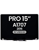 LCD Assembly (SPACE GRAY) (Refurbished) for MacBook Pro 15" with Touch Bar (A1707 / Late 2016)