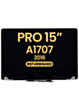LCD Assembly (SPACE GRAY) (Refurbished) for MacBook Pro 15" with Touch Bar (A1707 / Late 2016)