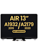 LCD Assembly (SPACE GRAY) (Refurbished) for MacBook Air 13" Retina (A1932 / Mid 2019) (A2179 / Early 2020)