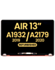 LCD Assembly (ROSE GOLD) (Refurbished) for MacBook Air 13" Retina (A1932 / Mid 2019) (A2179 / Early 2020)
