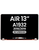 LCD Assembly (ROSE GOLD) (Refurbished) for MacBook Air 13" Retina (A1932 / Mid 2019) (A2179 / Early 2020)