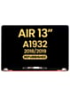 LCD Assembly (ROSE GOLD) (Refurbished) for MacBook Air 13" Retina (A1932 / Mid 2019) (A2179 / Early 2020)