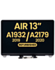 LCD Assembly (SILVER) (Refurbished) for MacBook Air 13" Retina (A1932 / Mid 2019) (A2179 / Early 2020)