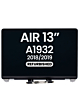 LCD Assembly (SILVER) (Refurbished) for MacBook Air 13" Retina (A1932 / Mid 2019) (A2179 / Early 2020)