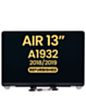 LCD Assembly (SILVER) (Refurbished) for MacBook Air 13" Retina (A1932 / Late 2018 / Early 2019)
