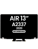 LCD Assembly (SPACE GRAY) (Refurbished) for MacBook Air 13" Retina (A2337 / Late 2020) (M1)