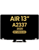 LCD Assembly (SPACE GRAY) (Refurbished) for MacBook Air 13" Retina (A2337 / Late 2020) (M1)