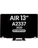 LCD Assembly (ROSE GOLD) (Refurbished) for MacBook Air 13" Retina (A2337 / Late 2020) (M1)