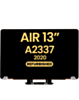 LCD Assembly (ROSE GOLD) (Refurbished) for MacBook Air 13" Retina (A2337 / Late 2020) (M1)