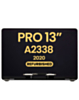 LCD Assembly (SPACE GRAY) (Refurbished) for MacBook Pro 13" (A2338 / Late 2020) (M1 / M2)