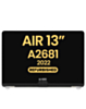 LCD Assembly (STARLIGHT) (Refurbished) for MacBook Air 13" (A2681 / Mid 2022)