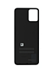 Back Cover with Adhesive for T-Mobile Revvl 6X Pro (NO LOGO) (BLACK)