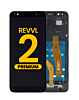 LCD Assembly with Frame for T-Mobile Revvl 2 (Premium)