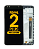 LCD Assembly with Frame for T-Mobile Revvl 2 Plus (BLACK)