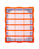 Kailiwei K-503 Storage Box with 18 Drawers (Only Ground Shipping) (Not Returnable)