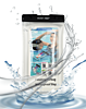 ROMIX RH03 Universal Waterproof Cell Phone Dry Bag (BLACK) (Only Ground Shipping)