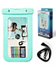 ROMIX RH13 Universal Waterproof Cell Phone Dry Bag (TEAL) (Only Ground Shipping)