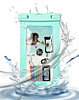 ROMIX RH13 Universal Waterproof Cell Phone Dry Bag (TEAL) (Only Ground Shipping)