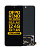 OLED Assembly without Frame for Oppo Reno 12F 4G / 5G / Realme 12 4G / Realme 13 Plus (Premium)