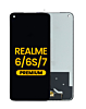 LCD Assembly without Frame for Realme 6 / 6S / 7 (Premium)
