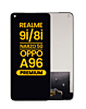 LCD Assembly without Frame for Realme 9i / Realme 8i / Realme Narzo 50 / OPPO A96 (Premium)