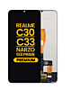 LCD Assembly without Frame for Realme C30 / C33 / Narzo 50i Prime (Premium)