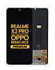 OLED Assembly without Frame for Realme X2 Pro / Oppo Reno Ace (Premium)