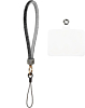 Diamond Bracelet Phone Lanyard Wristbands - BLACK (Only Ground Shipping)