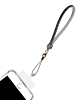 Diamond Bracelet Phone Lanyard Wristbands - BLACK (Only Ground Shipping)