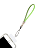 Diamond Bracelet Phone Lanyard Wristbands - GREEN (Only Ground Shipping)