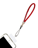 Diamond Bracelet Phone Lanyard Wristbands - RED (Only Ground Shipping)