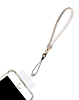 Diamond Bracelet Phone Lanyard Wristbands - SILVER (Only Ground Shipping)