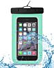 REDPEPPER Universal Waterproof Cell Phone Dry Bag (TEAL) (Only Ground Shipping)
